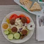 Best Falafel Greek Salad in Washington, DC