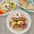 Best Beef Souvlaki Platter (Beef Kebab) in Washington, DC